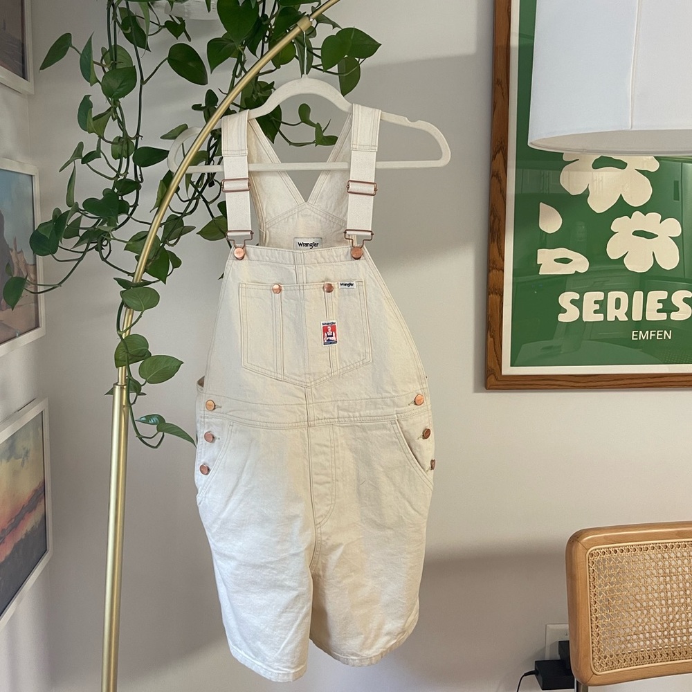 Wrangler Bib Short Overalls